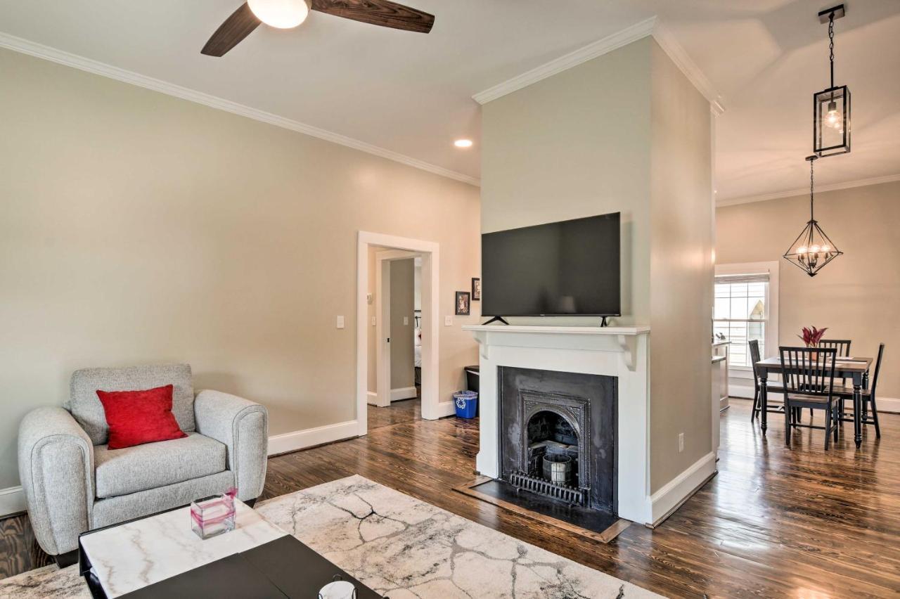 Ideally Located Penne Place With Deck And Grill Greenville Dış mekan fotoğraf