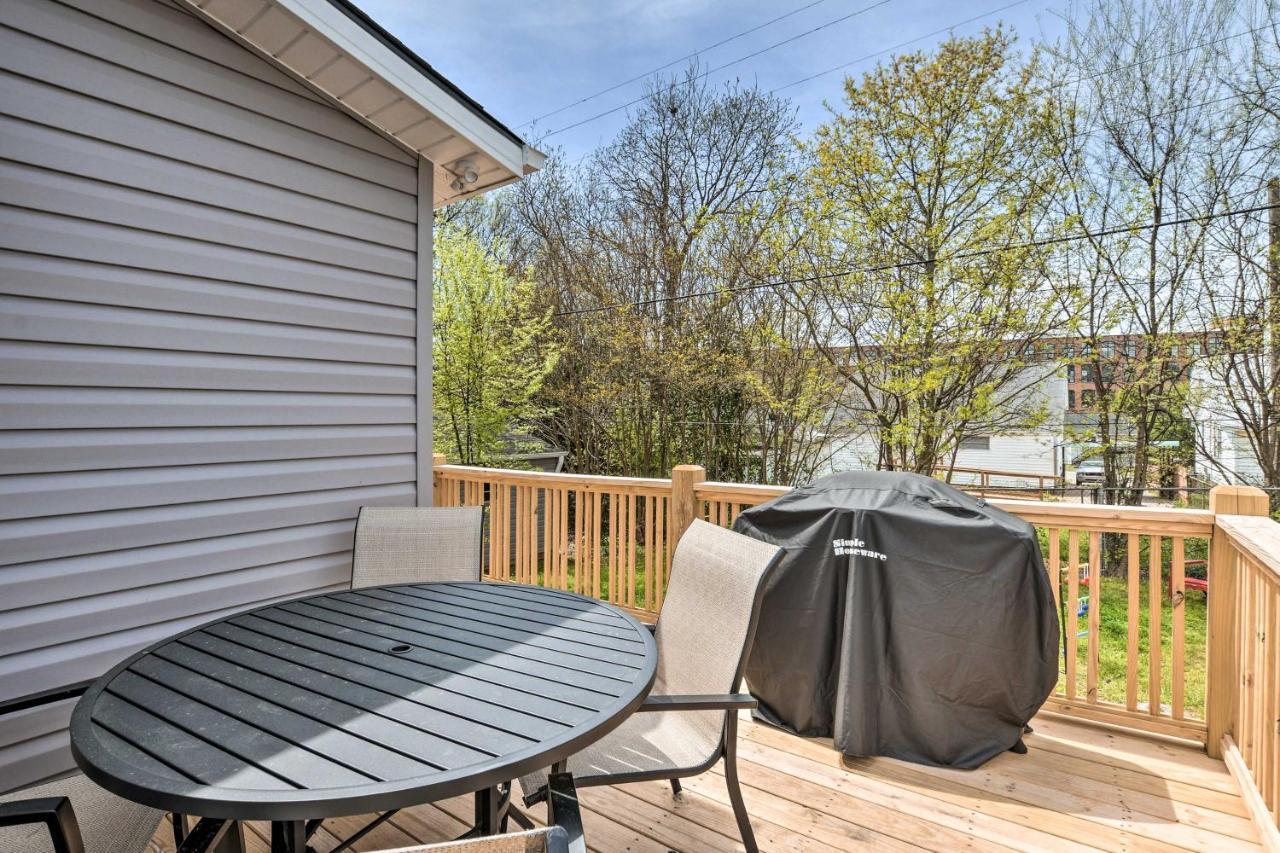 Ideally Located Penne Place With Deck And Grill Greenville Dış mekan fotoğraf