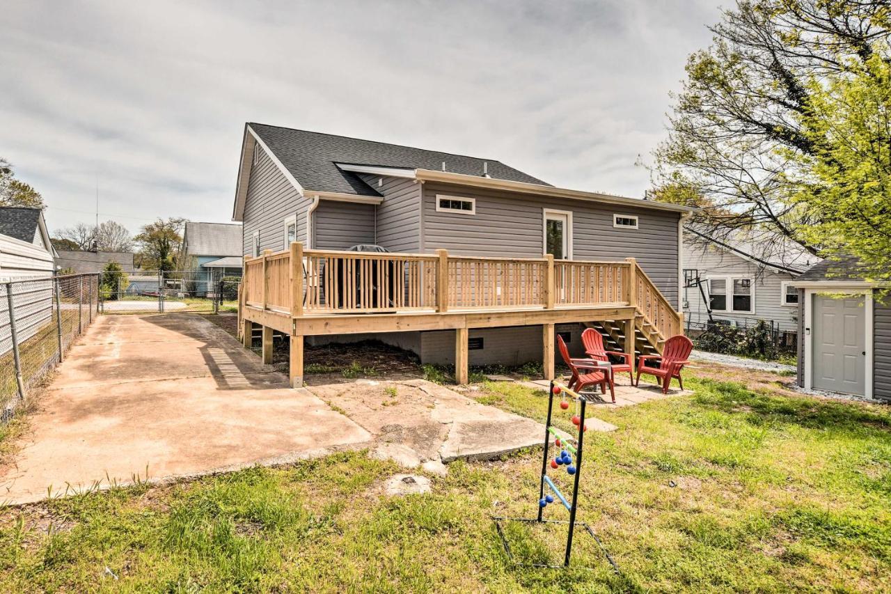 Ideally Located Penne Place With Deck And Grill Greenville Dış mekan fotoğraf