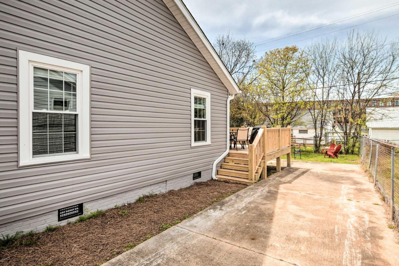 Ideally Located Penne Place With Deck And Grill Greenville Dış mekan fotoğraf