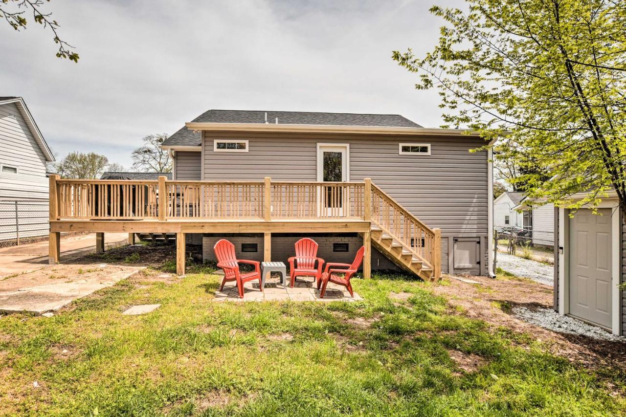 Ideally Located Penne Place With Deck And Grill Greenville Dış mekan fotoğraf