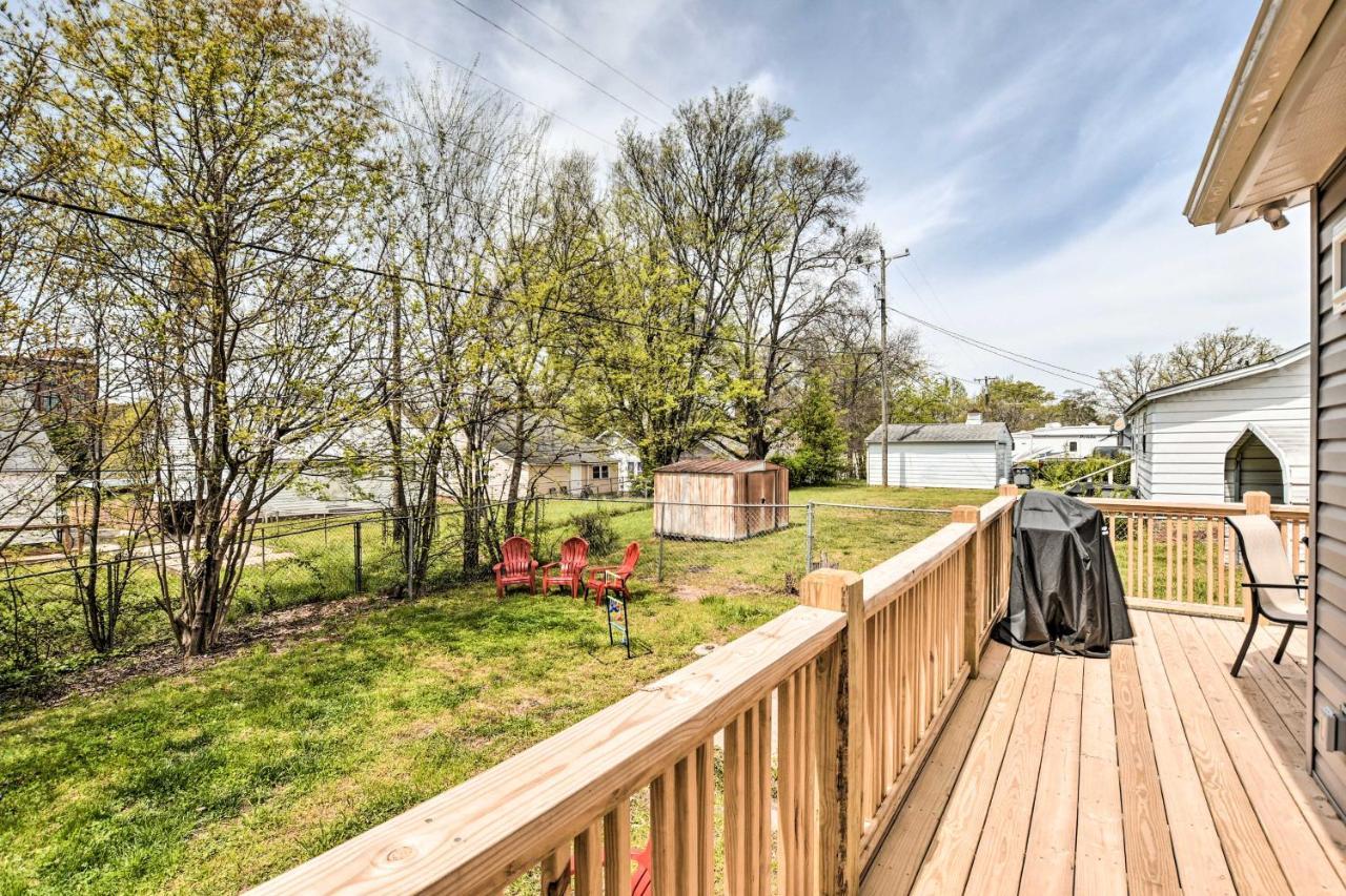 Ideally Located Penne Place With Deck And Grill Greenville Dış mekan fotoğraf