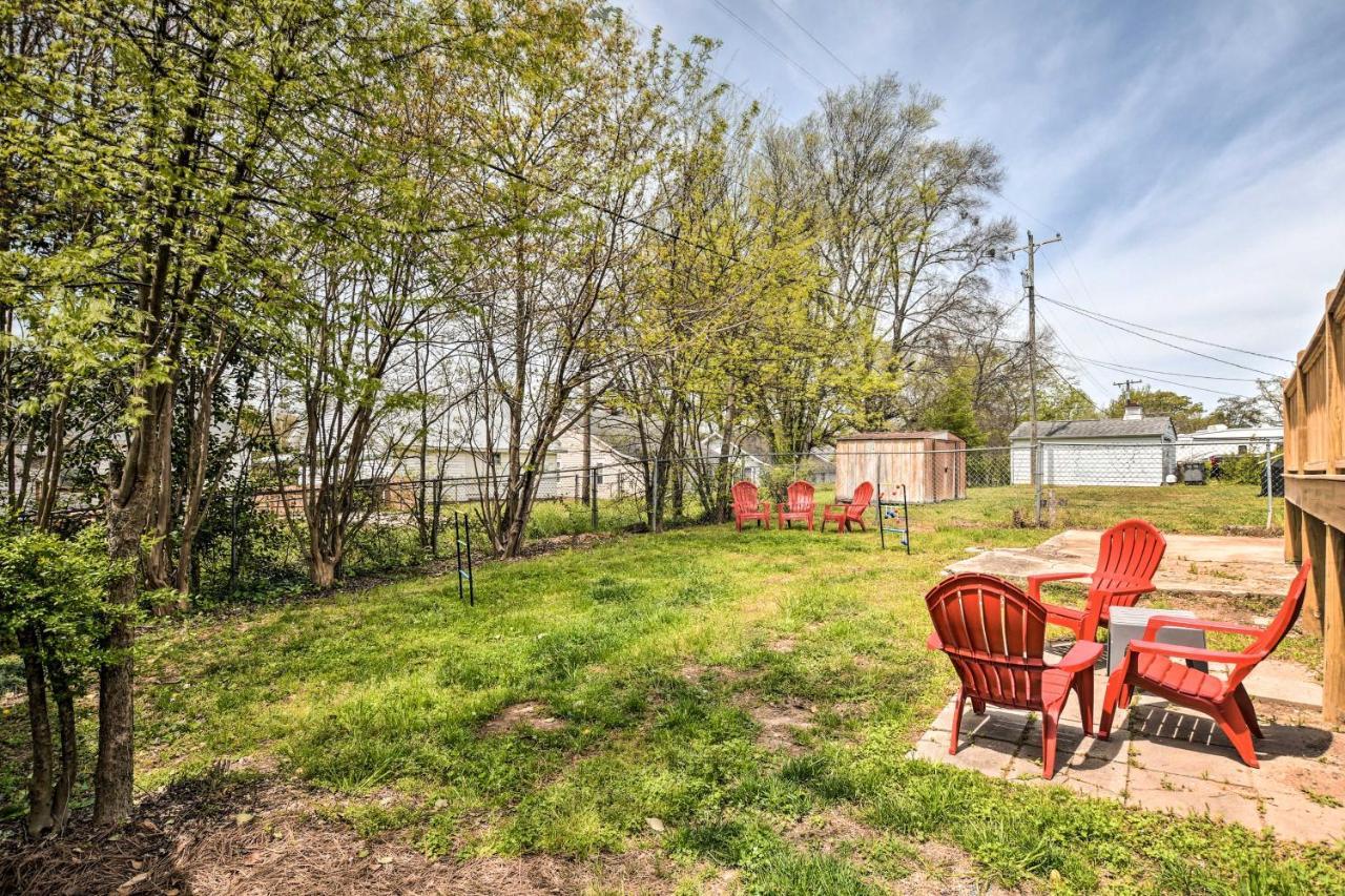 Ideally Located Penne Place With Deck And Grill Greenville Dış mekan fotoğraf